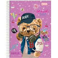 CAD.UNIV.C.D.1X1 80FLS FRIENDS CUTE 1340-9 C/4